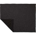 Heathered Sherpa Blanket - SM-8730BKAngle-Left Heathered Sherpa Blanket - SM-8730BKAngle-Left