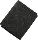 Heathered Sherpa Blanket - SM-8730BKFront Heathered Sherpa Blanket - SM-8730BKFront