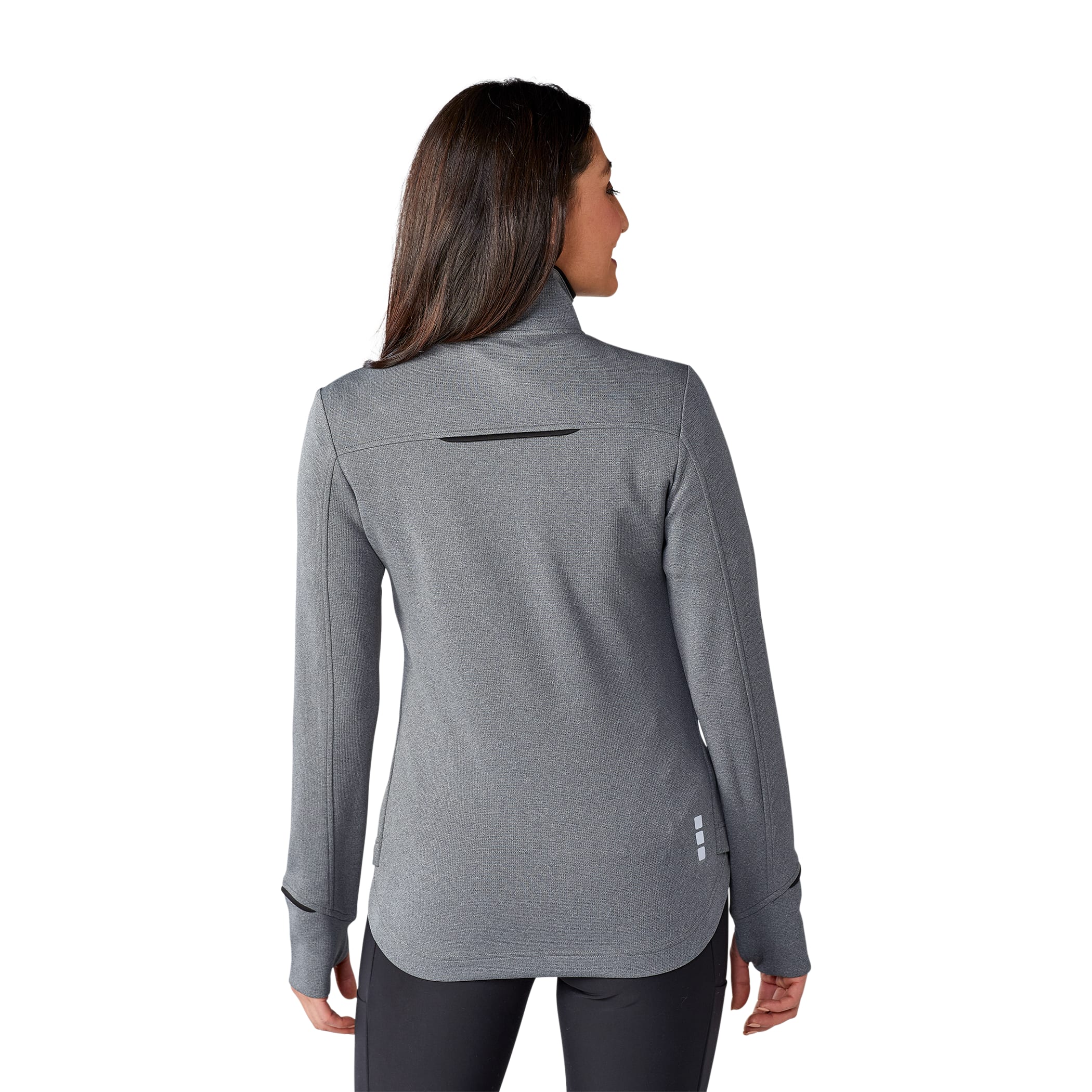 Women's TAMARACK Full Zip Performance Jacket with Thumb Holes 1