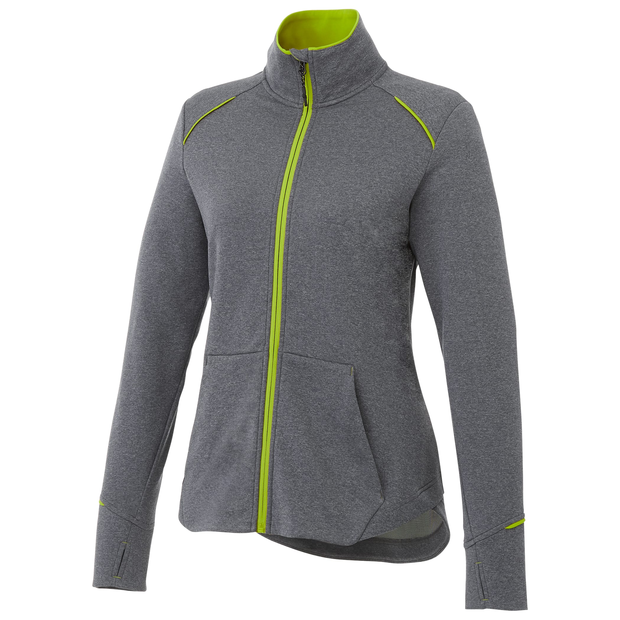 Women's TAMARACK Full Zip Performance Jacket with Thumb Holes 1