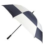 Totes 60'' UV Protection Auto Open Golf Umbrella - 8850-23NYWHFront Totes 60'' UV Protection Auto Open Golf Umbrella - 8850-23NYWHFront