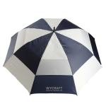 Totes 60'' UV Protection Auto Open Golf Umbrella - 8850-23NYWHFront Totes 60'' UV Protection Auto Open Golf Umbrella - 8850-23NYWHFront