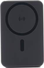 mophie® Snap+5000 mAh Wireless Power Bank w/ Stand - 7124-26BKBack mophie® Snap+5000 mAh Wireless Power Bank w/ Stand - 7124-26BKBack