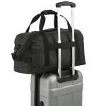 NBN All-Weather Recycled Duffle Bag - 3750-78BKAngle-Left NBN All-Weather Recycled Duffle Bag - 3750-78BKAngle-Left