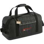 NBN All-Weather Recycled Duffle Bag - 3750-78BKAngle-Right NBN All-Weather Recycled Duffle Bag - 3750-78BKAngle-Right