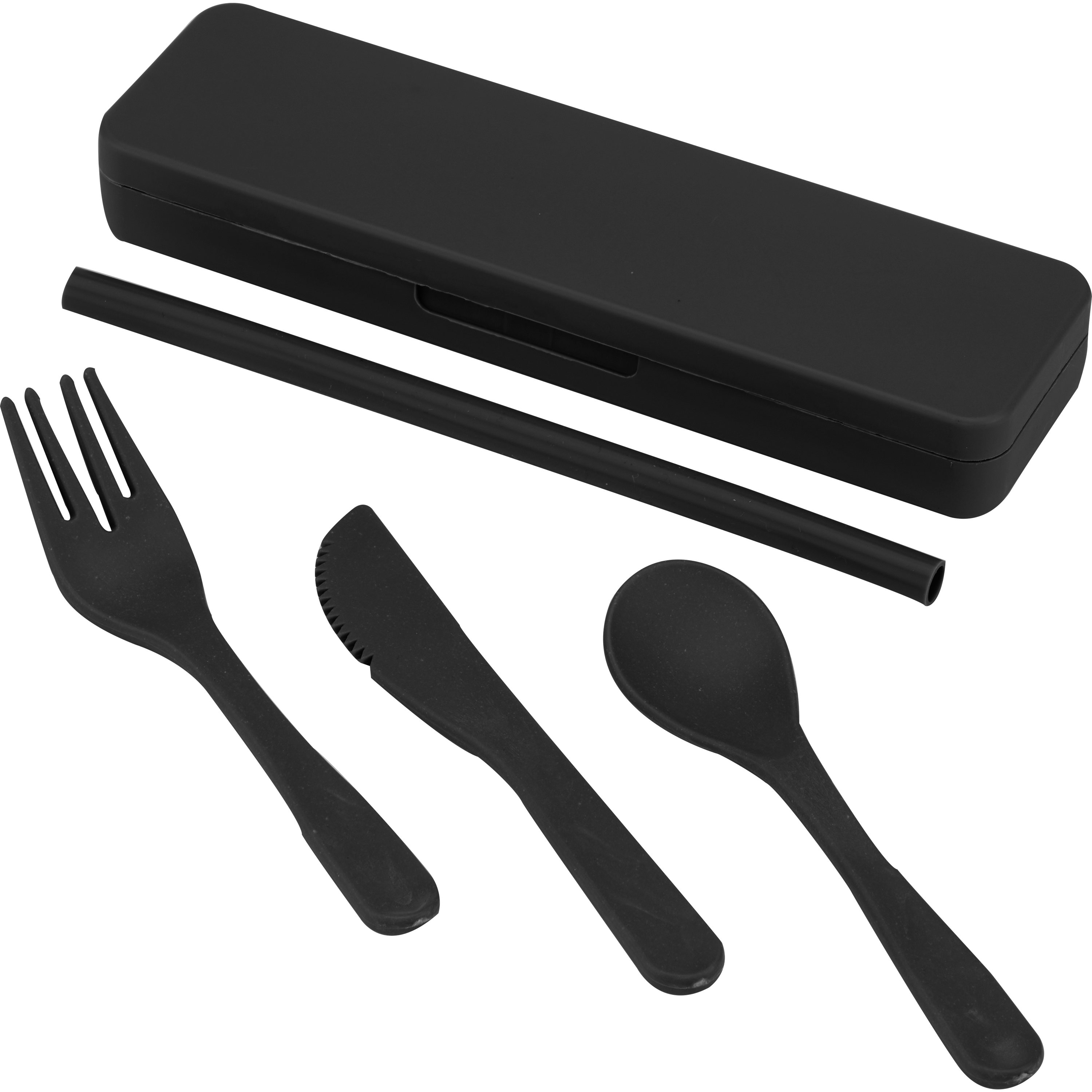 Recycled Plastic Utensil To Go Set 1