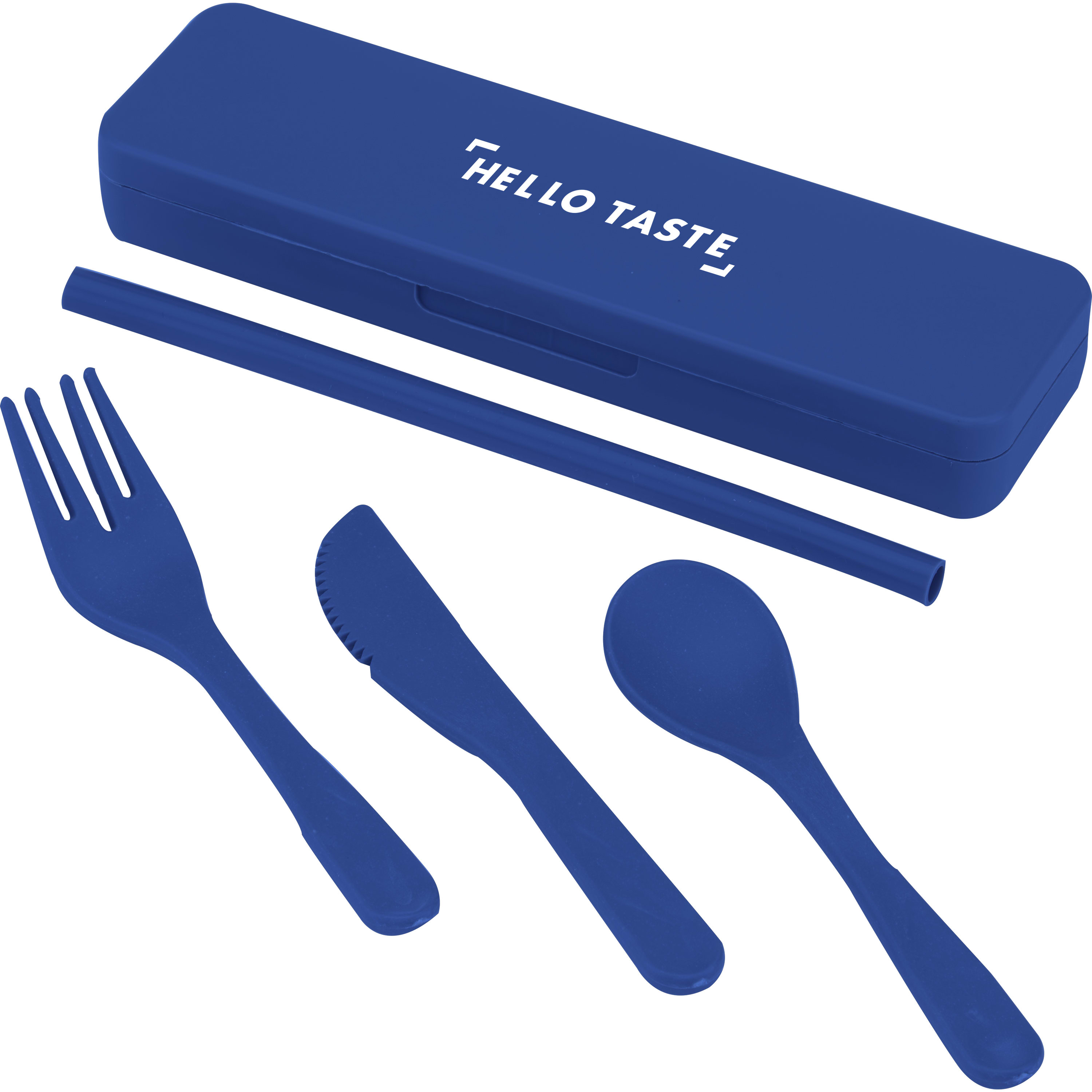 Recycled Plastic Utensil To Go Set 1