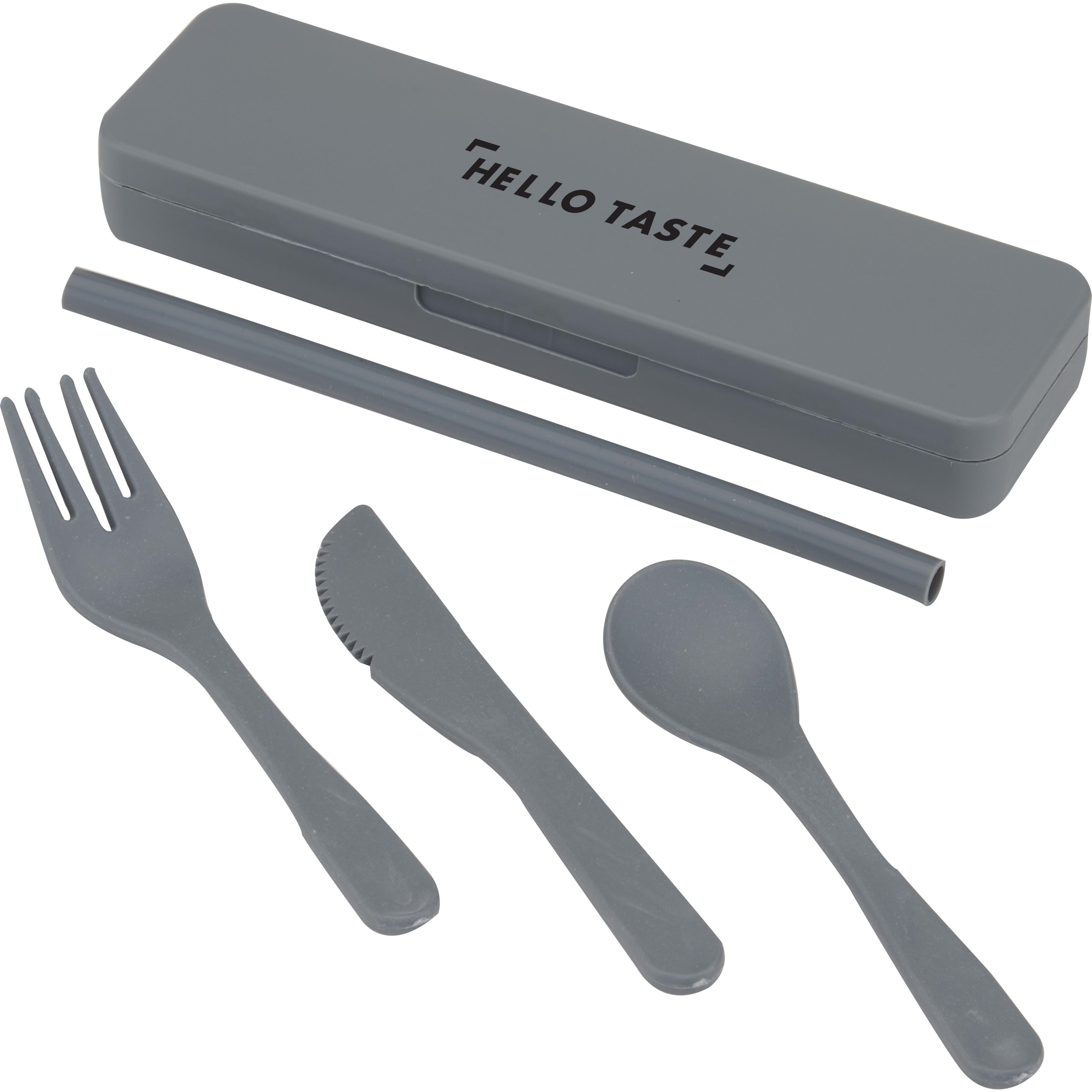 Recycled Plastic Utensil To Go Set 1