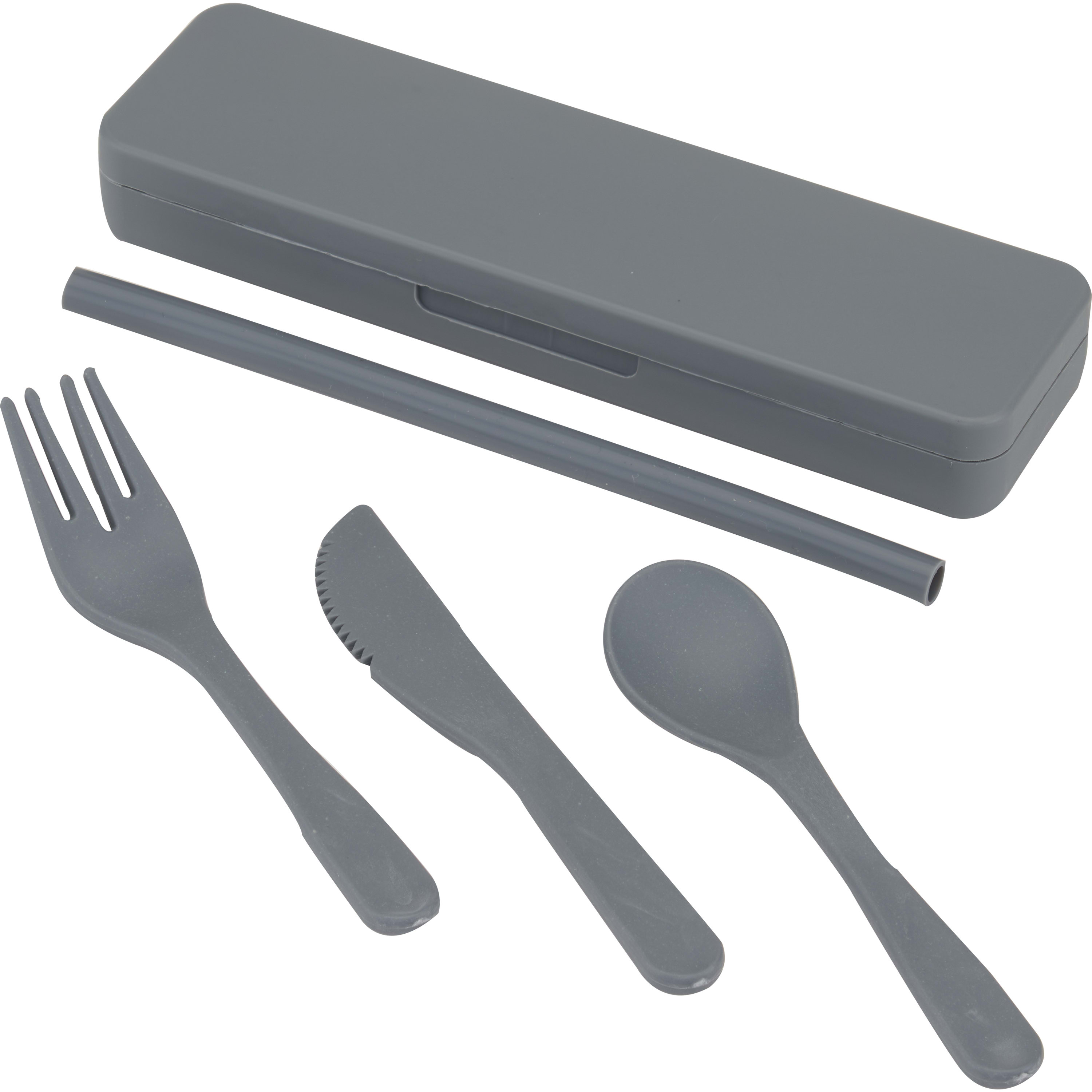 Recycled Plastic Utensil To Go Set 1