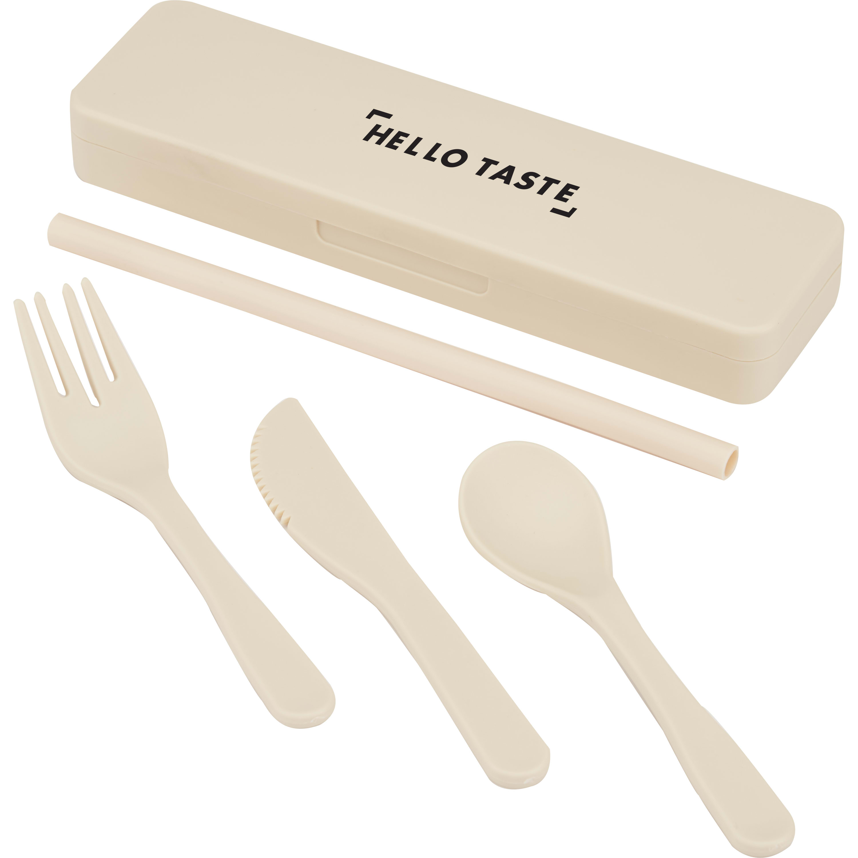 Recycled Plastic Utensil To Go Set 1