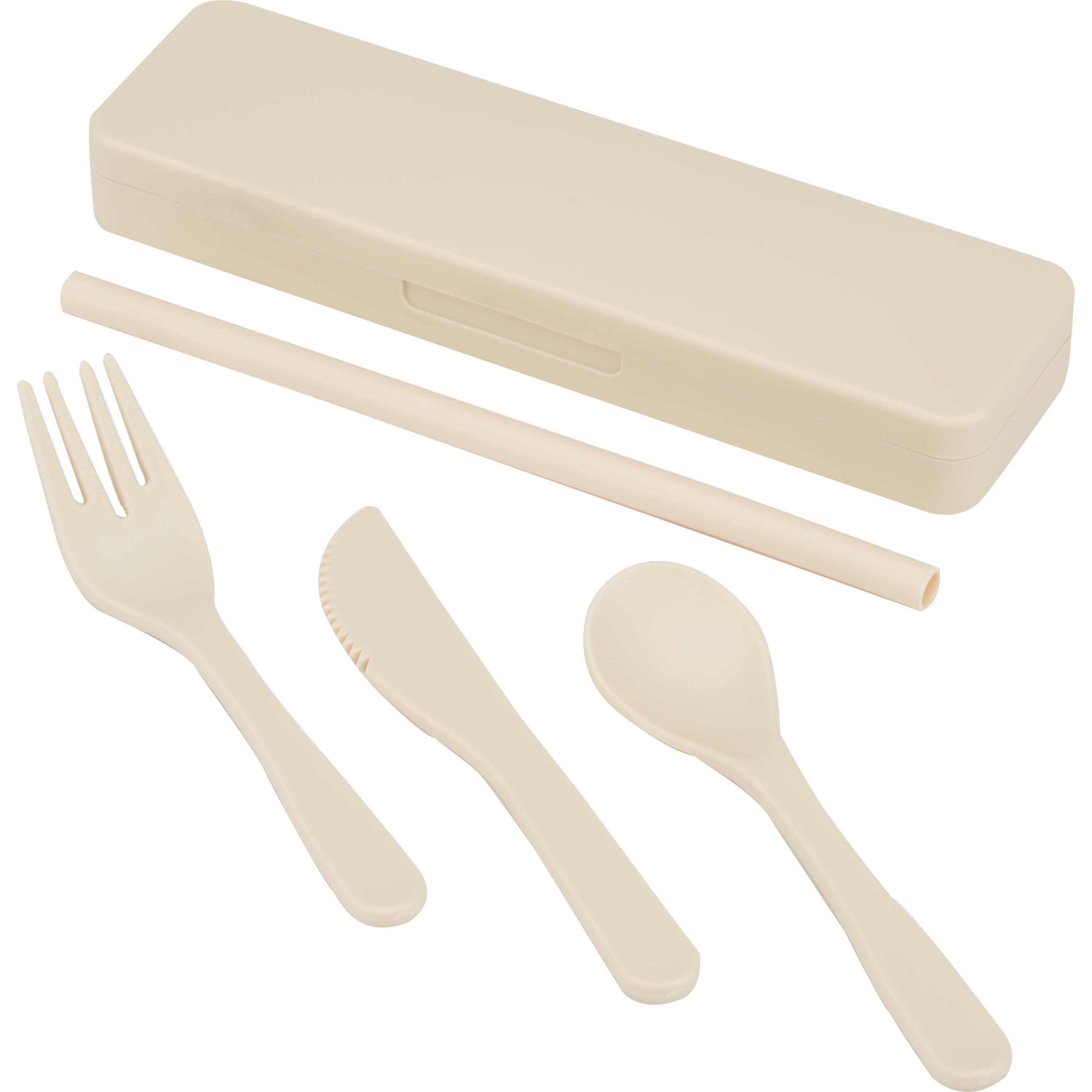 Recycled Plastic Utensil To Go Set 1