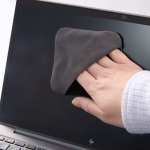Clean Screen Hand-Held Cleaning Cloth - SM-2961BKFront Clean Screen Hand-Held Cleaning Cloth - SM-2961BKFront