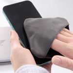 Clean Screen Hand-Held Cleaning Cloth - SM-2961BKFront Clean Screen Hand-Held Cleaning Cloth - SM-2961BKFront
