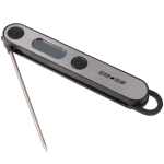 Kitchi Foldable Food Thermometer - SM-2263STLFront Kitchi Foldable Food Thermometer - SM-2263STLFront