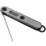 Kitchi Foldable Food Thermometer - SM-2263STLFront Kitchi Foldable Food Thermometer - SM-2263STLFront