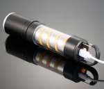 Spiral Filament 150 Lumen Hanging Lantern Flashlight - 8053-23BKAngle-Left Spiral Filament 150 Lumen Hanging Lantern Flashlight - 8053-23BKAngle-Left