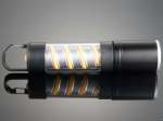 Spiral Filament 150 Lumen Hanging Lantern Flashlight - 8053-23BKFront Spiral Filament 150 Lumen Hanging Lantern Flashlight - 8053-23BKFront