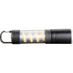 Spiral Filament 150 Lumen Hanging Lantern Flashlight - 8053-23BKFront Spiral Filament 150 Lumen Hanging Lantern Flashlight - 8053-23BKFront