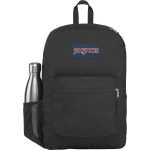 Jansport Crosstown Plus Backpack - 1967-08BKAngle-Right Jansport Crosstown Plus Backpack - 1967-08BKAngle-Right