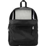 Jansport Crosstown Plus Backpack - 1967-08BKFront Jansport Crosstown Plus Backpack - 1967-08BKFront