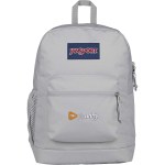Jansport Crosstown Plus Backpack - 1967-08GYFront Jansport Crosstown Plus Backpack - 1967-08GYFront