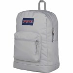 Jansport Crosstown Plus Backpack - 1967-08GYAngle-Left Jansport Crosstown Plus Backpack - 1967-08GYAngle-Left