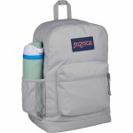 Jansport Crosstown Plus Backpack - 1967-08GYAngle-Right Jansport Crosstown Plus Backpack - 1967-08GYAngle-Right