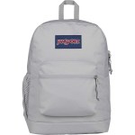 Jansport Crosstown Plus Backpack - 1967-08GYFront Jansport Crosstown Plus Backpack - 1967-08GYFront