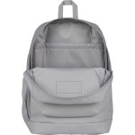 Jansport Crosstown Plus Backpack - 1967-08GYFront Jansport Crosstown Plus Backpack - 1967-08GYFront