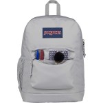 Jansport Crosstown Plus Backpack - 1967-08GYFront Jansport Crosstown Plus Backpack - 1967-08GYFront