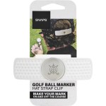 SNAPS Golf Hat Strap Clip - 4250-50WHFront SNAPS Golf Hat Strap Clip - 4250-50WHFront