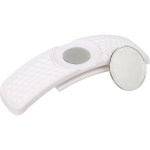 SNAPS Golf Hat Strap Clip - 4250-50WHFront SNAPS Golf Hat Strap Clip - 4250-50WHFront
