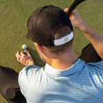 SNAPS Golf Hat Strap Clip - 4250-50WHFront SNAPS Golf Hat Strap Clip - 4250-50WHFront