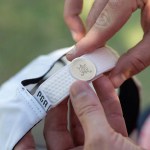 SNAPS Golf Hat Strap Clip - 4250-50WHFront SNAPS Golf Hat Strap Clip - 4250-50WHFront