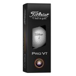 Titleist Pro V1® Golf Balls - 3 Pack - 8460-11WHAngle-Right Titleist Pro V1® Golf Balls - 3 Pack - 8460-11WHAngle-Right
