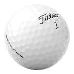 Titleist Pro V1® Golf Balls - 3 Pack - 8460-11WHAngle-Right Titleist Pro V1® Golf Balls - 3 Pack - 8460-11WHAngle-Right
