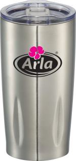 Adrian Vacuum Tumbler 20oz - 1625-47SLFront Adrian Vacuum Tumbler 20oz - 1625-47SLFront