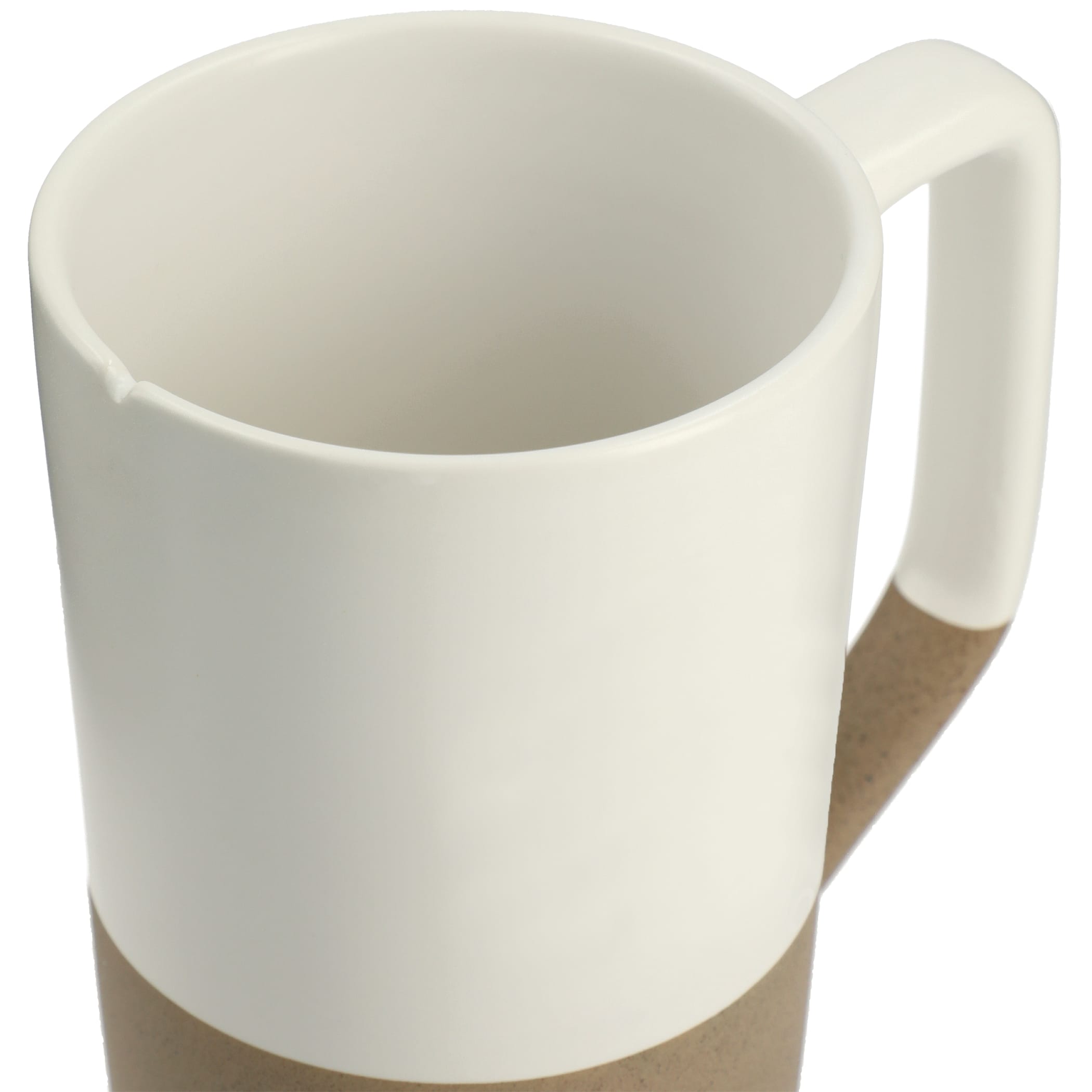 Tahoe Tea & Coffee Ceramic Mug with Wood Lid 16oz 1