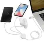 5-in-1 Charging Cable With Coating - 7143-17WHBack 5-in-1 Charging Cable With Coating - 7143-17WHBack