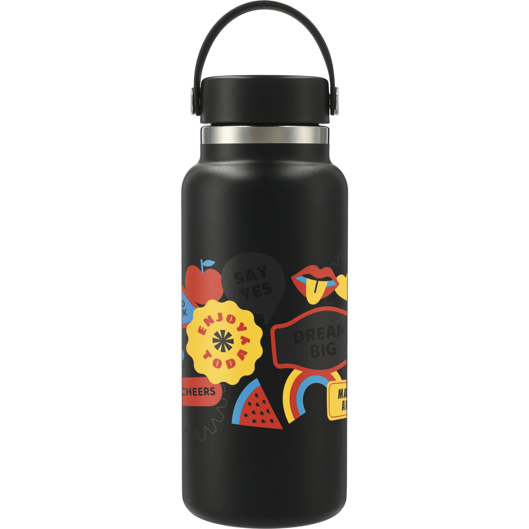 Hydro Flask® Wide Mouth 32oz Bottle with Flex Cap 1