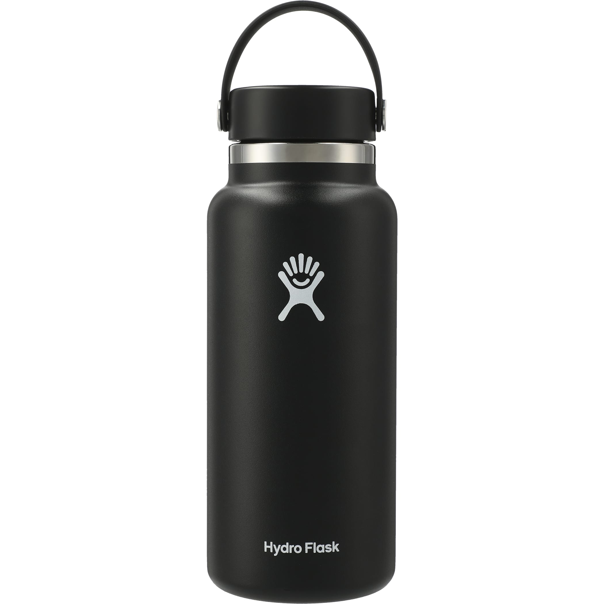 Hydro Flask® Wide Mouth 32oz Bottle with Flex Cap 1