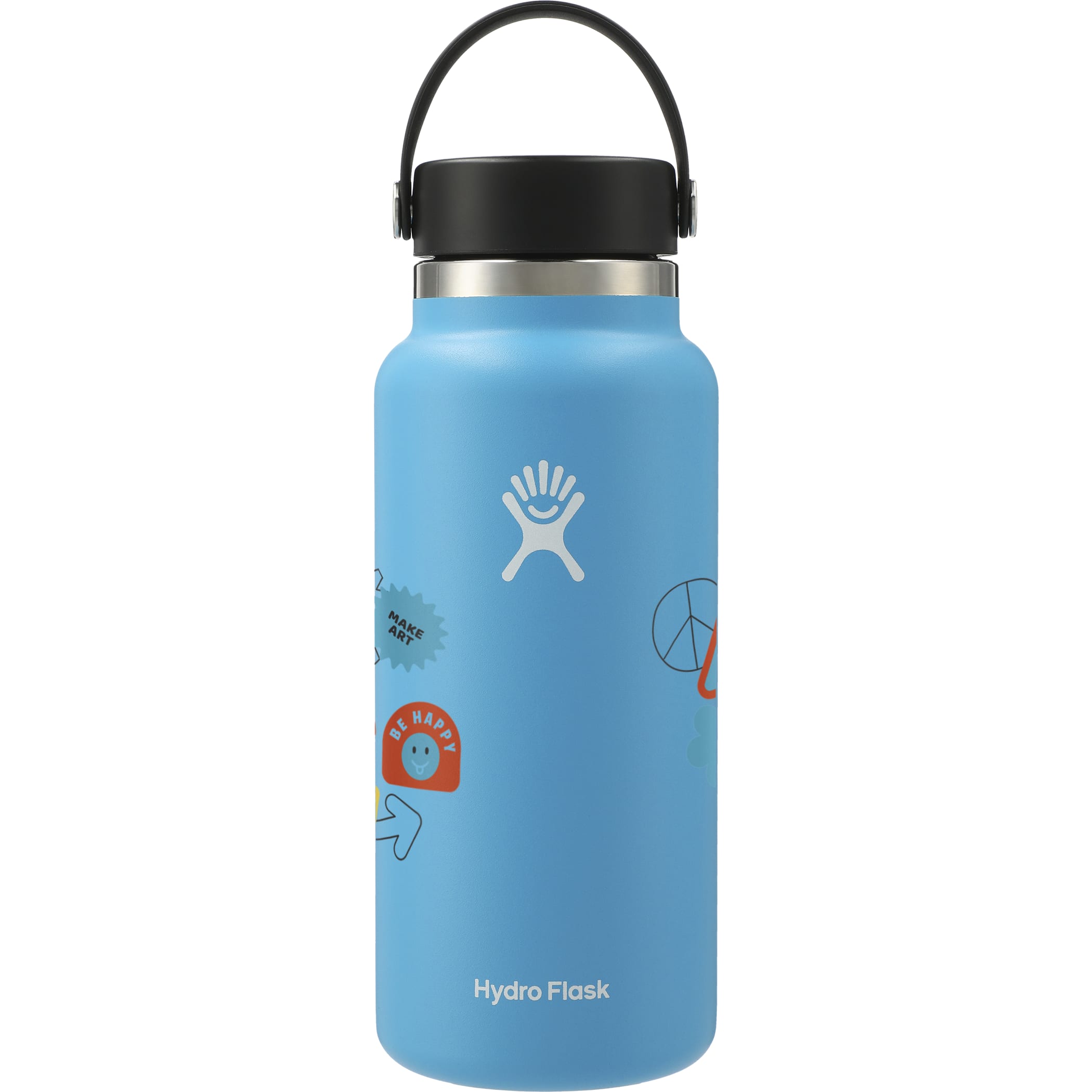 Hydro Flask® Wide Mouth 32oz Bottle with Flex Cap 1
