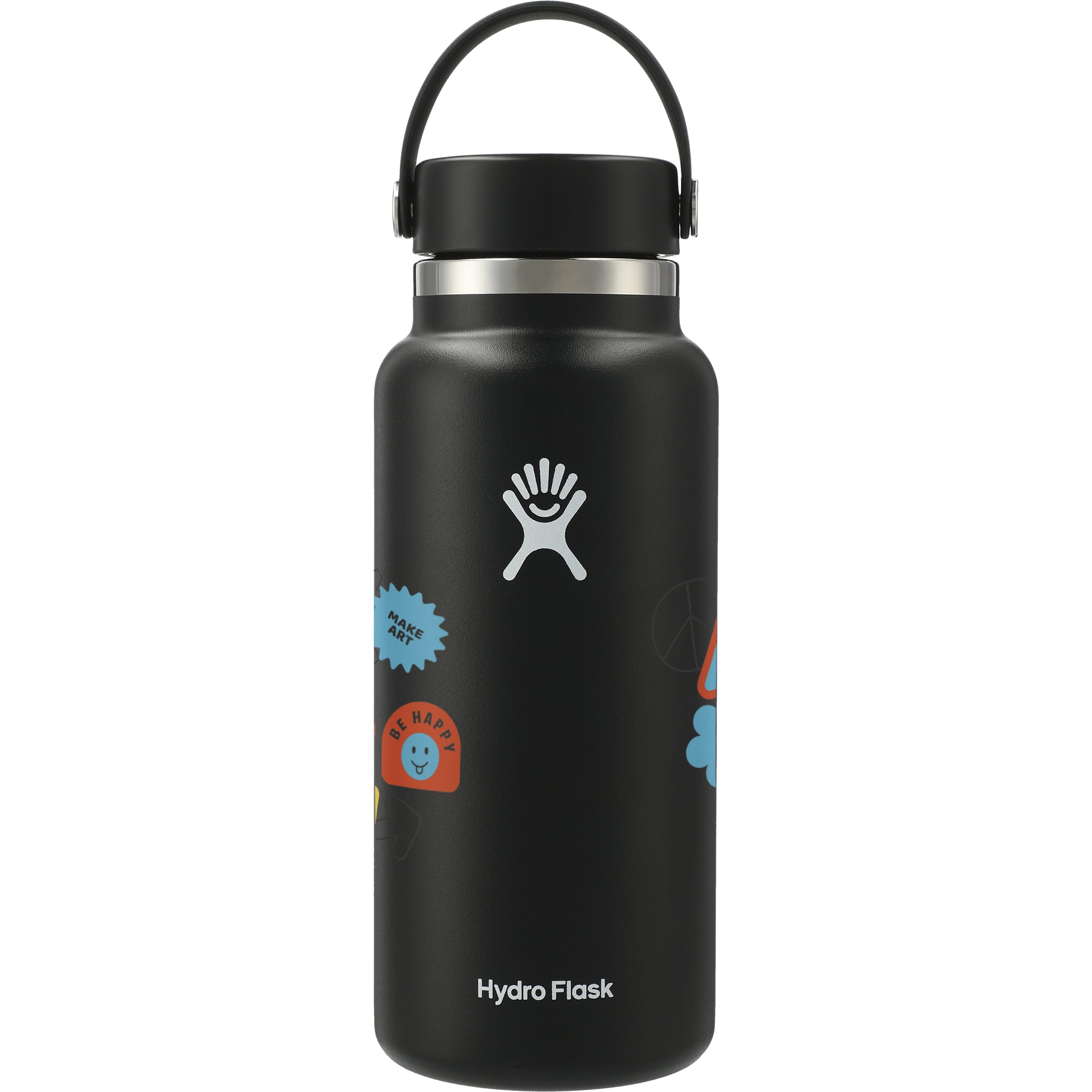 Hydro Flask® Wide Mouth 32oz Bottle with Flex Cap 1