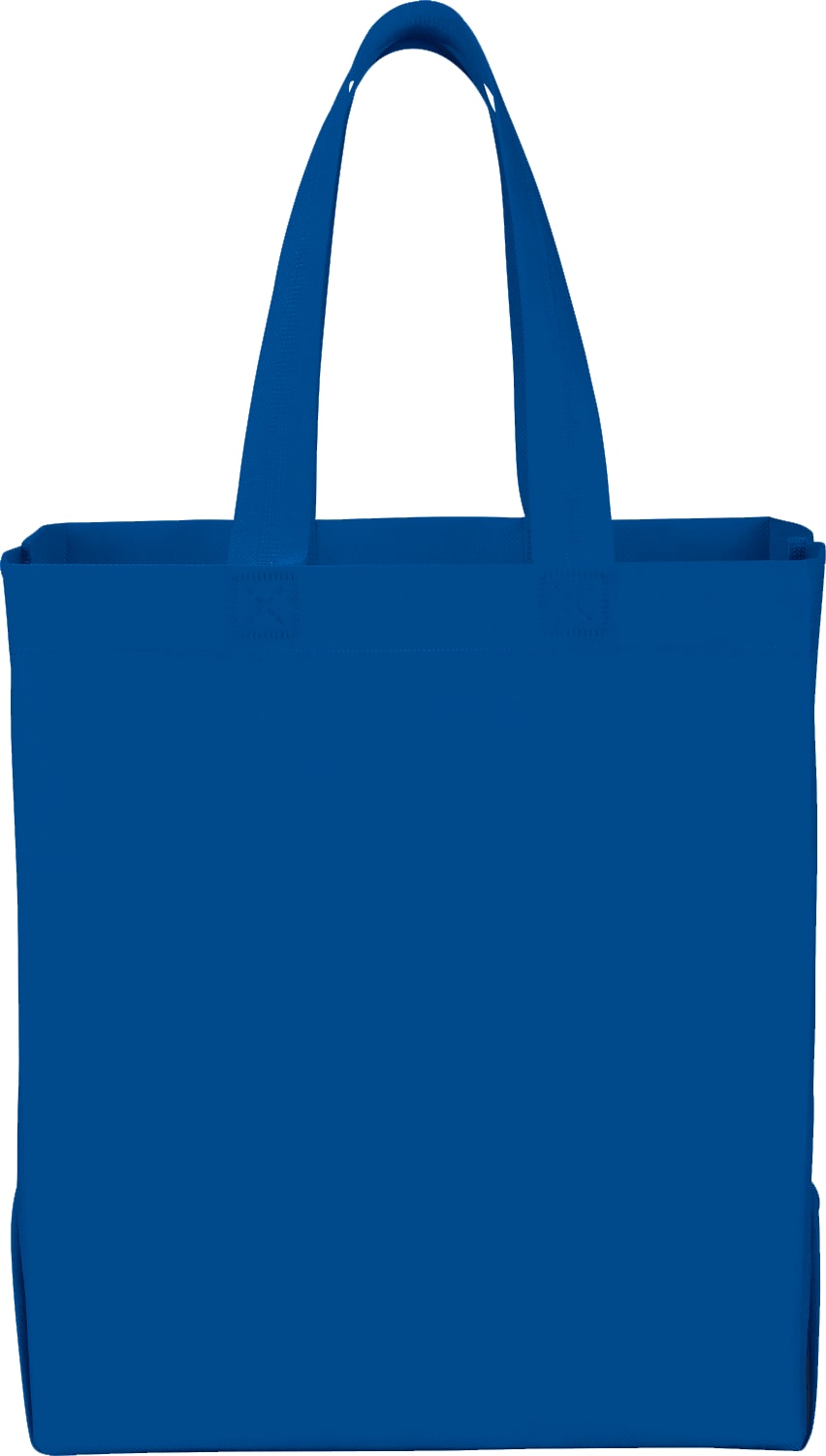 Liberty Heat Seal Non-Woven Grocery Tote 1