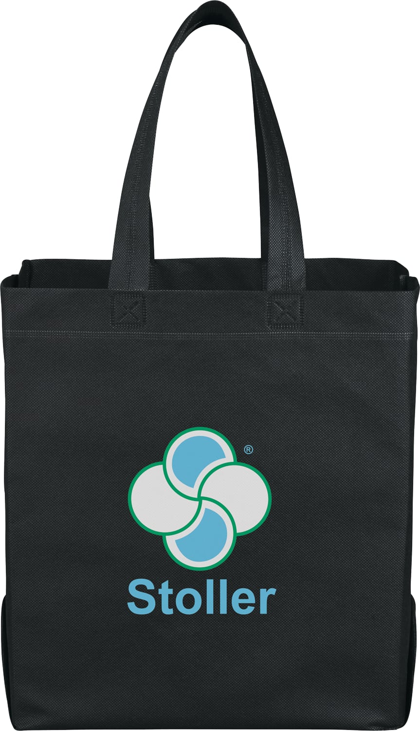 Liberty Heat Seal Non-Woven Grocery Tote 1