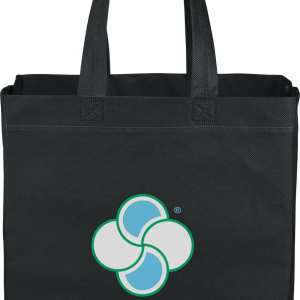 Liberty Heat Seal Non-Woven Grocery Tote 1 Liberty Heat Seal Non-Woven Grocery Tote 1