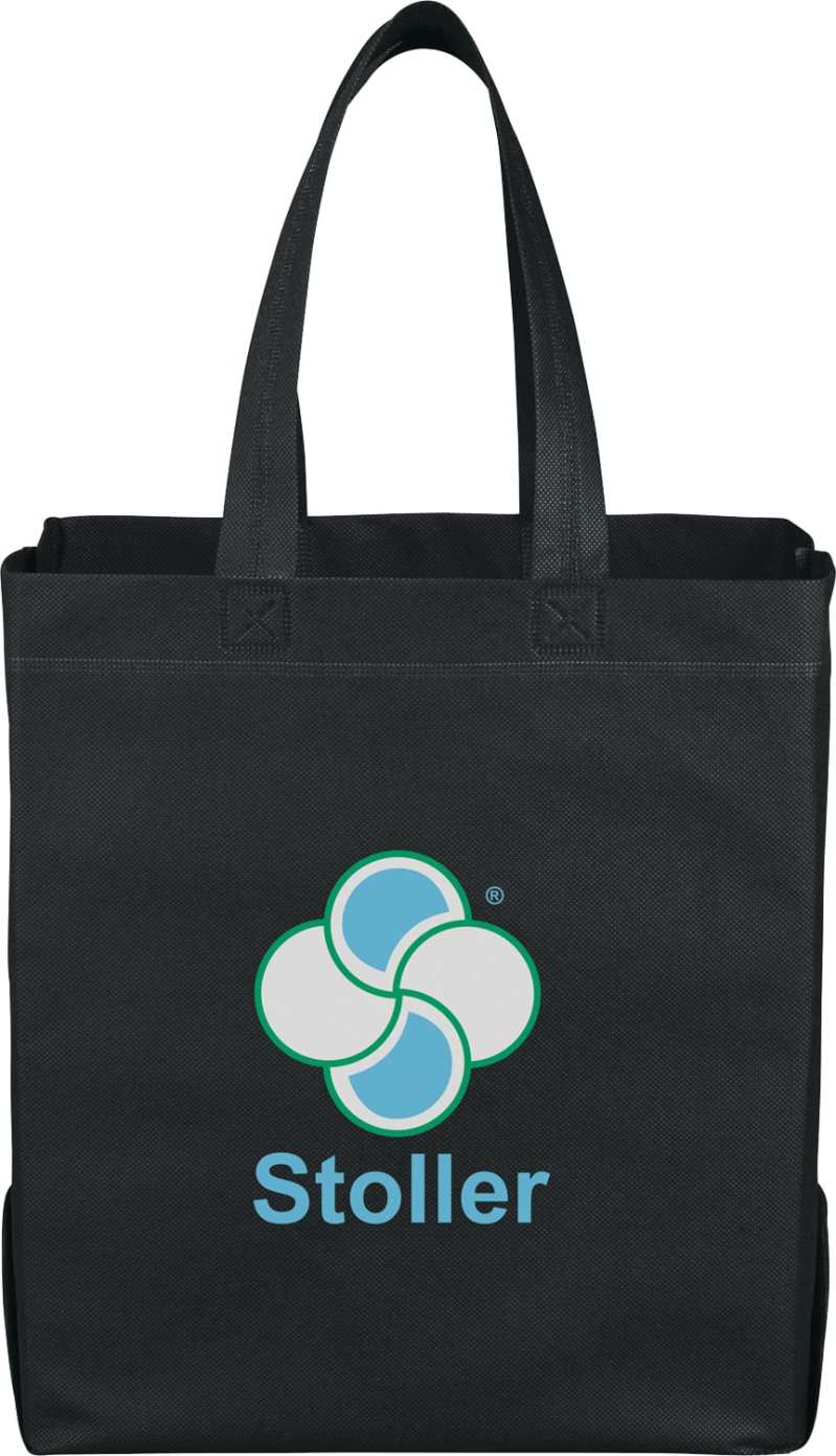 Liberty Heat Seal Non-Woven Grocery Tote 1 Liberty Heat Seal Non-Woven Grocery Tote 1