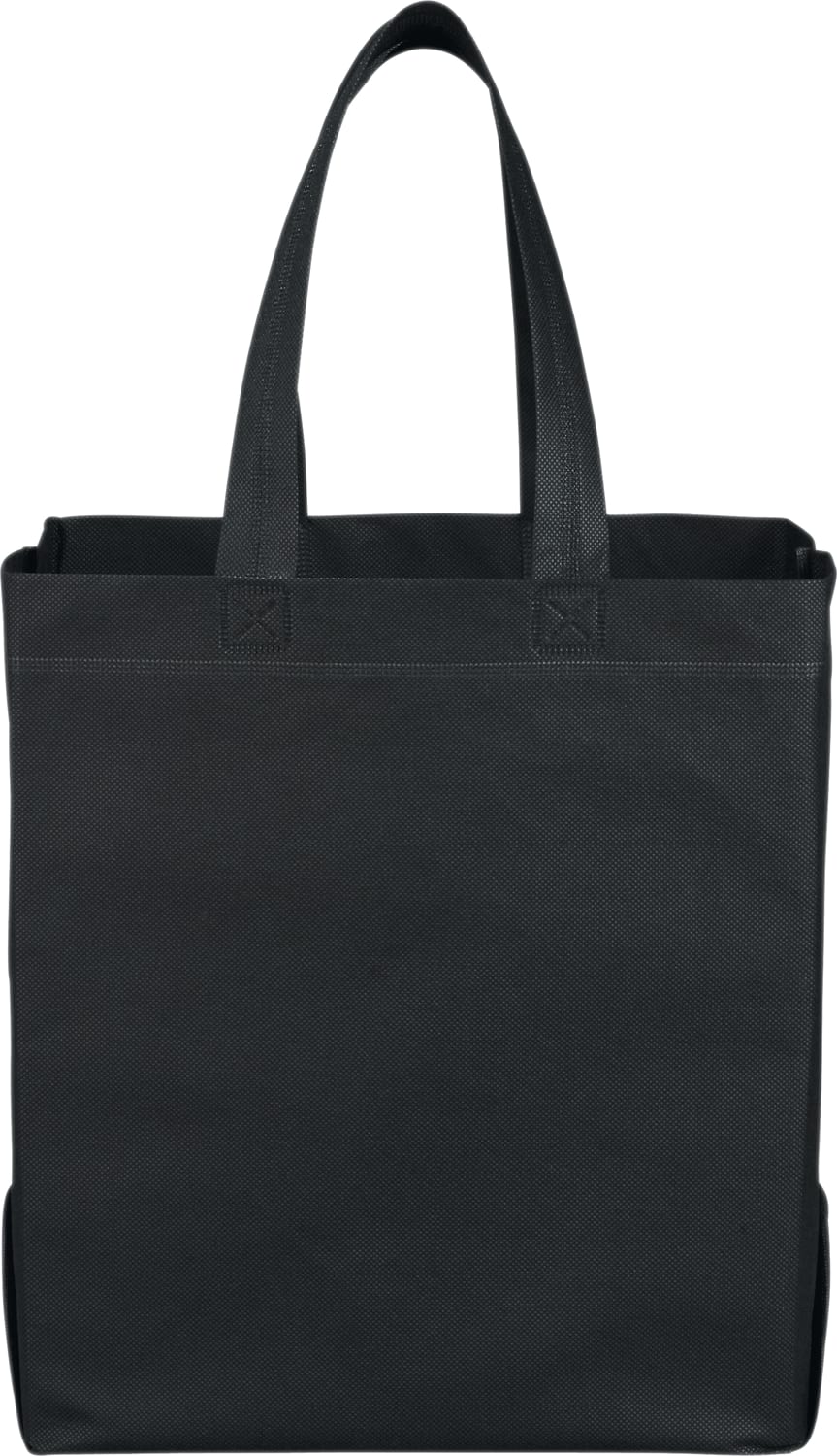 Liberty Heat Seal Non-Woven Grocery Tote 1