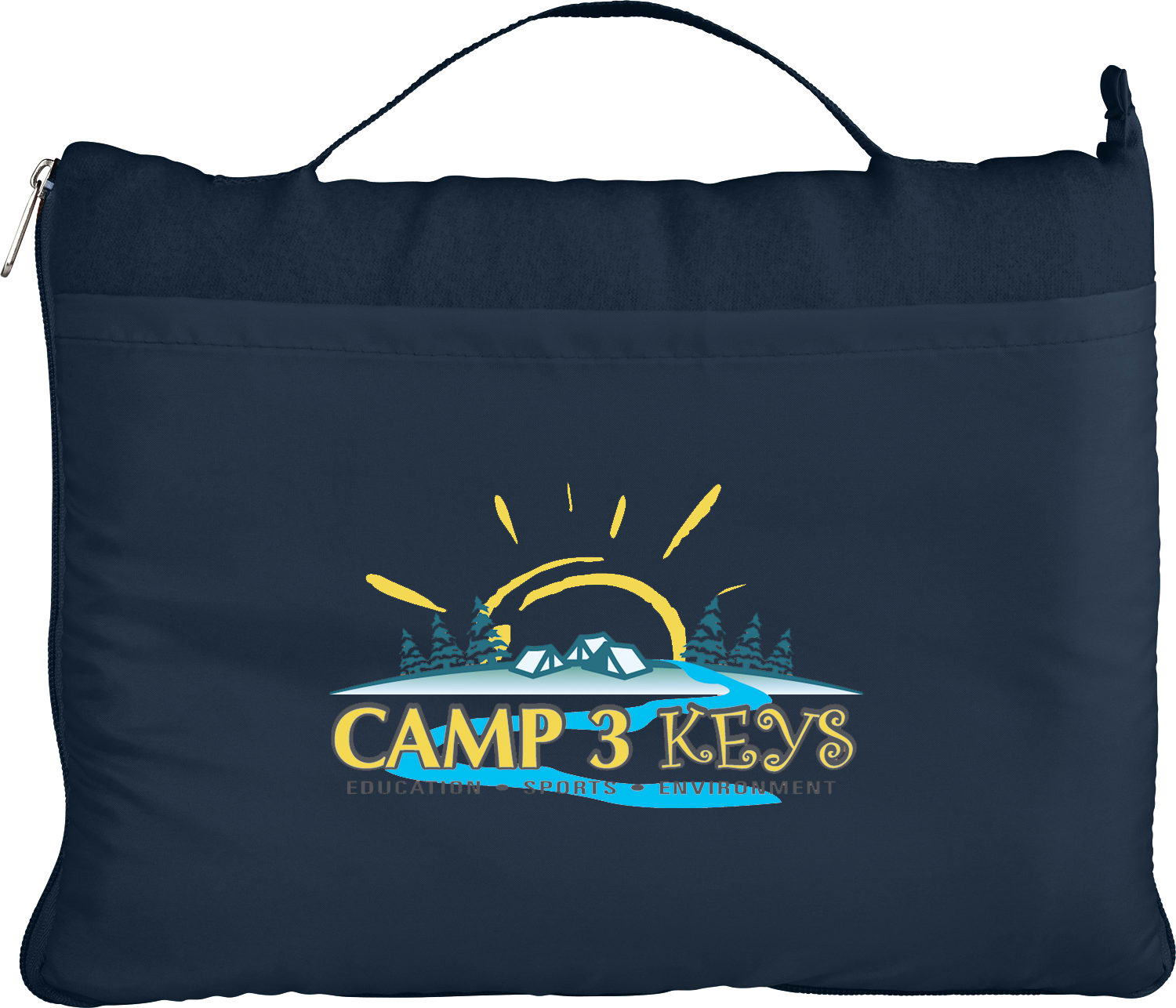 Roam Fleece Travel Blanket 1