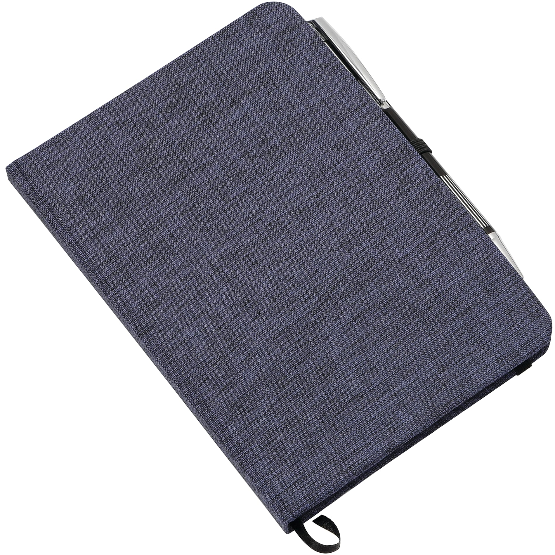 5'' x 7'' FSC® Mix Heathered Bound Notebook 1